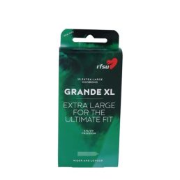 RFSU Grande XL Kondomer 6x10 s