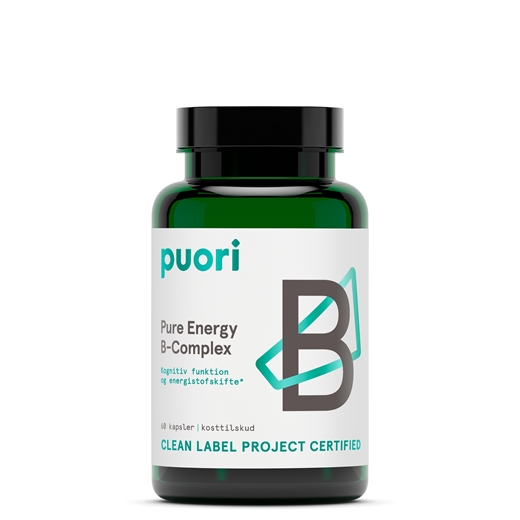 Puori Pure Energy B-Complex Ugleapo Puori Pure Energy B-Complex