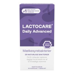 Lactocare Daily Advanced Zink
