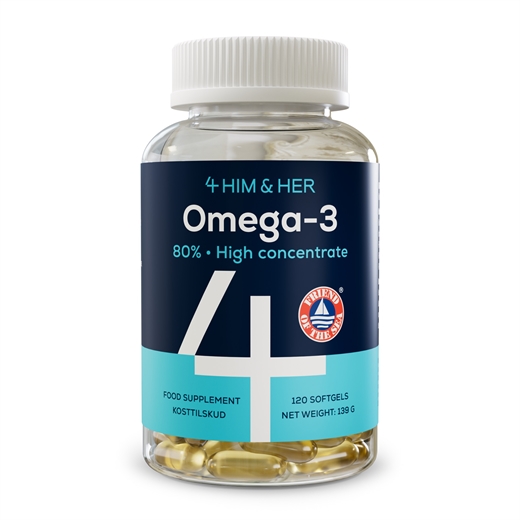 4HIM & HER Omega-3 Ugleapo 4HIM & HER Omega-3