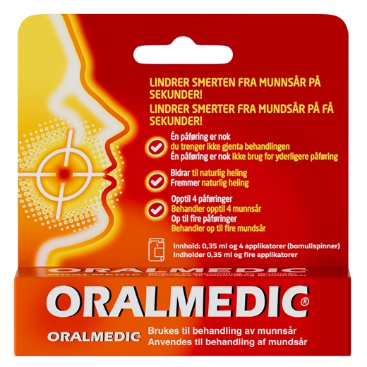 Oralmedic Ugleapo Oralmedic