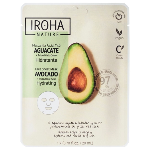 IROHA Hydrating Sheet Mask Ugleapo IROHA Hydrating Sheet Mask