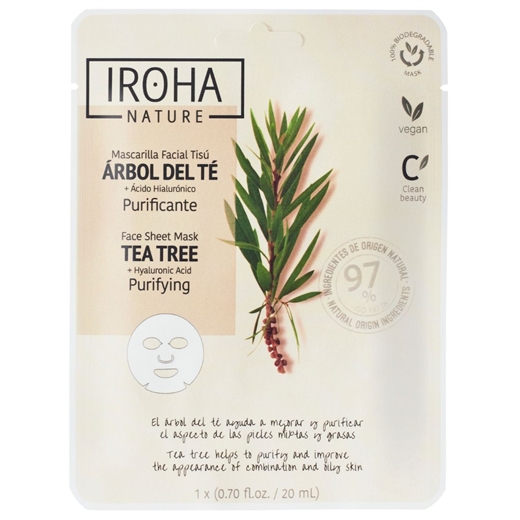 IROHA Purifying Sheet Mask Ugleapo IROHA Purifying Sheet Mask