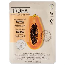 IROHA Peeling AHA Sheet Mask