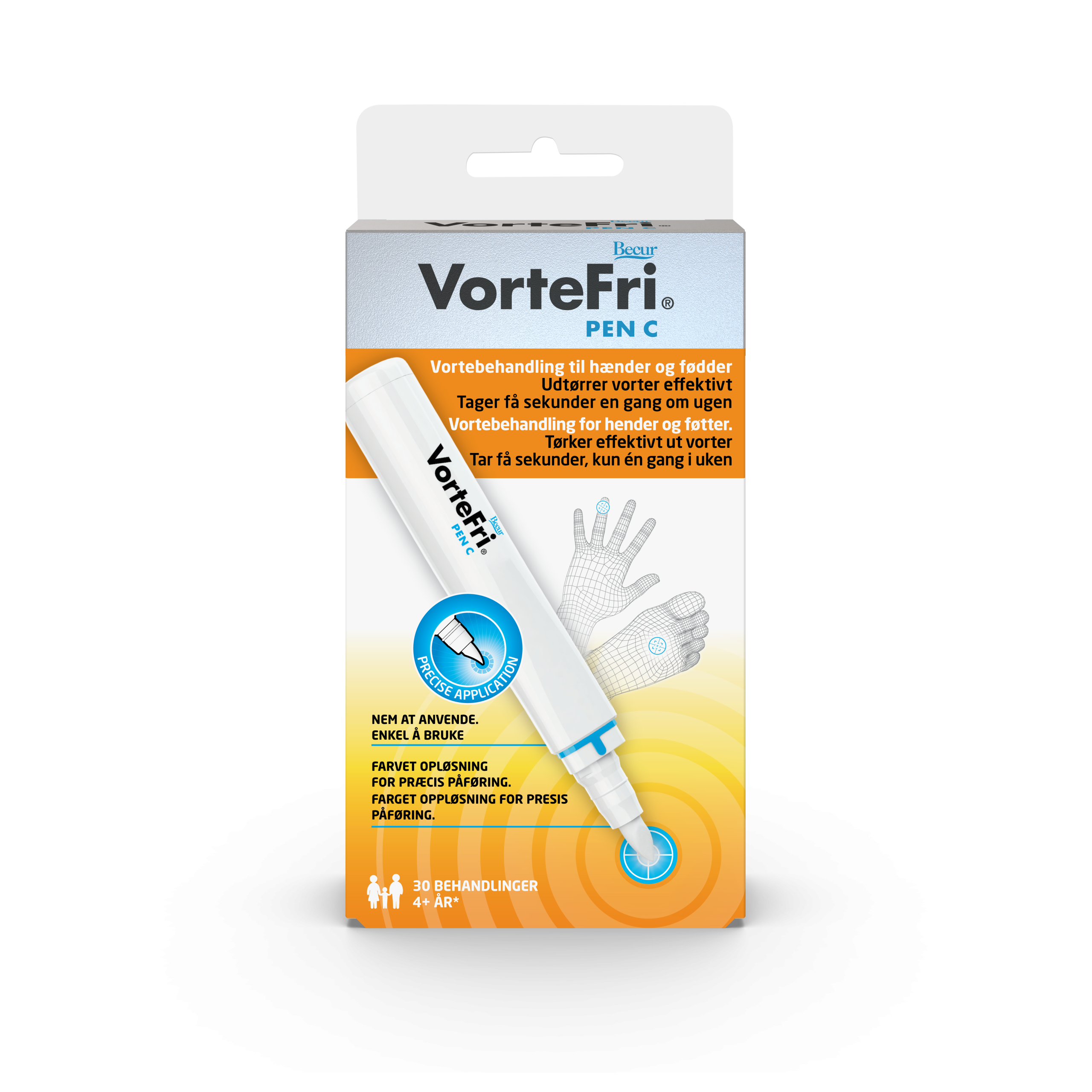 VorteFri Pen C 3ml Ugleapo VorteFri Pen C 3ml