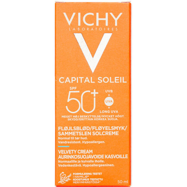 Vichy CS Velvety Cream SPF50+ Ugleapo Vichy CS Velvety Cream SPF50+ - Billede 2