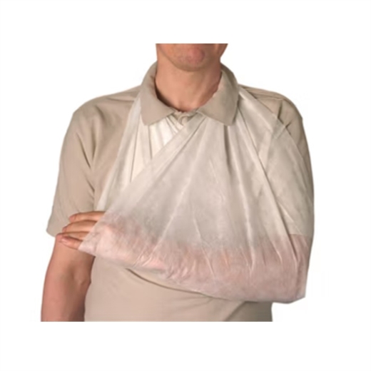 Noba, trekantet armslynge hvid Ugleapo Noba, trekantet armslynge hvid