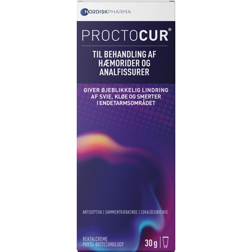 Proctocur Rektalcreme Ugleapo Proctocur Rektalcreme