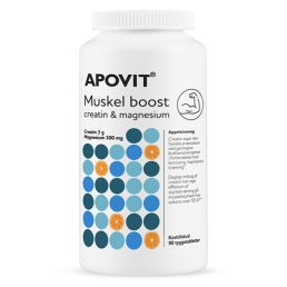 Apovit Muskelboost kreat-magn