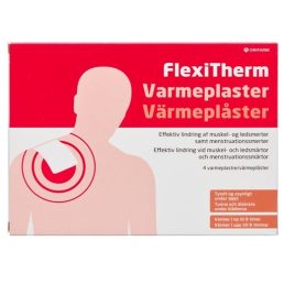 Flexitherm Varmeplaster 4 stk.