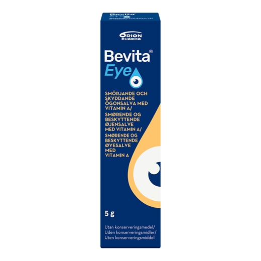 Bevita Eye A-vitamin øjensalve Ugleapo Bevita Eye A-vitamin øjensalve