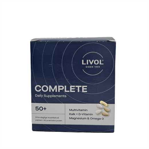 Livol Complete - 50+ 30 stk Ugleapo Livol Complete - 50+ 30 stk