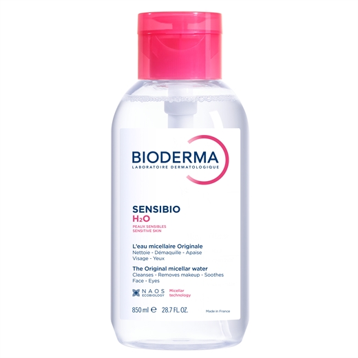 Bioderma Sensibio H2O With Pum Ugleapo Bioderma Sensibio H2O With Pum