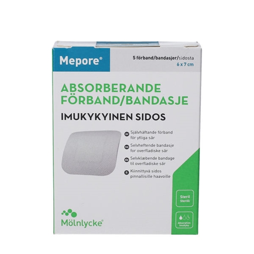 Mepore Selvklæb Forbind 6x7 Ugleapo Mepore Selvklæb Forbind 6x7