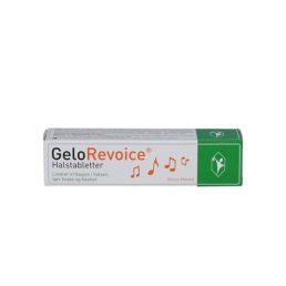 GeloRevoice Sugetabletter Citr