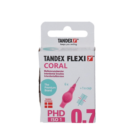 Tandex Flexi Coral mellemr.bør Ugleapo Tandex Flexi Coral mellemr.bør