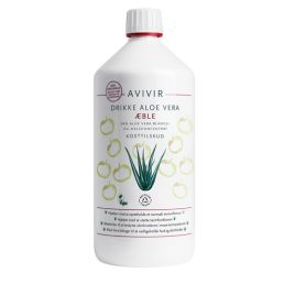 AVIVIR Drikke Aloe Vera  Æble