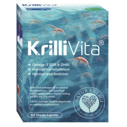 Krillivita, Krillolie 500u