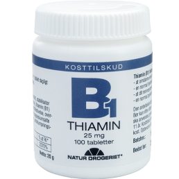 B1 Thiamin 25 mg