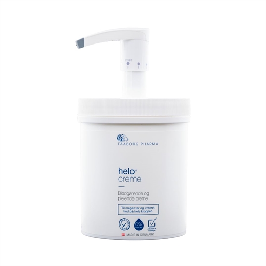 Faaborg Helo Creme m/pumpe Ugleapo Faaborg Helo Creme m/pumpe