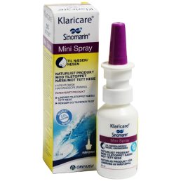 Klaricare Næsespray Mini