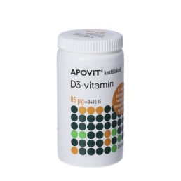 Apovit D-vitamin 85 mikg - 200 stk