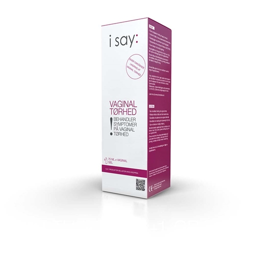 isay: Vaginal tørhed gel Ugleapo isay: Vaginal tørhed gel
