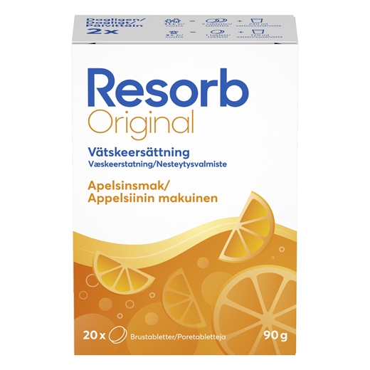 Resorb Original Orange Ugleapo Resorb Original Orange