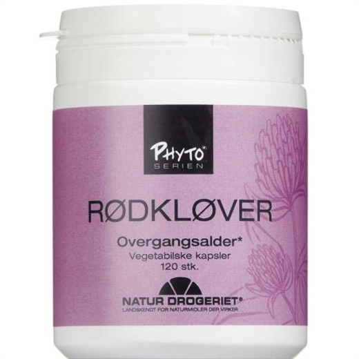 Rødkløver kapsler Ugleapo Rødkløver kapsler