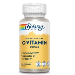 Solaray C-vitamin 500 mg