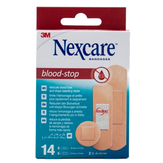 Nexcare Blood-Stop Mix Ugleapo Nexcare Blood-Stop Mix