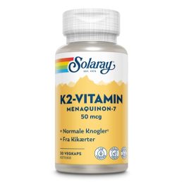 Solaray K2-vitamin 50 mcg