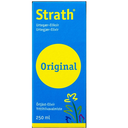 Strath Urtegær Eliksir Ugleapo Strath Urtegær Eliksir