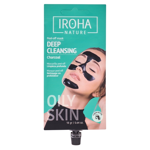 IROHA DETOX Peel-off Mask Ugleapo IROHA DETOX Peel-off Mask