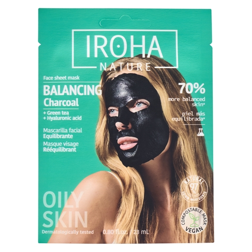 IROHA Detox Black Tissue Mask Ugleapo IROHA Detox Black Tissue Mask