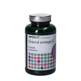 Apovit Gravid Omega-3 750 mg - 90 stk