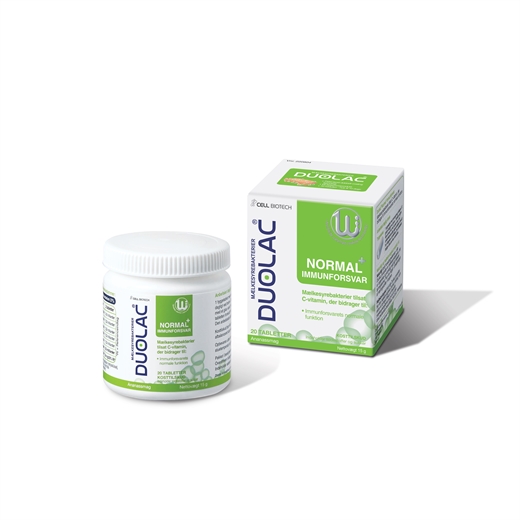 Duolac Normal+ Immunforsvar Ugleapo Duolac Normal+ Immunforsvar