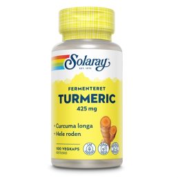 Solaray Fermenteret Turmeric