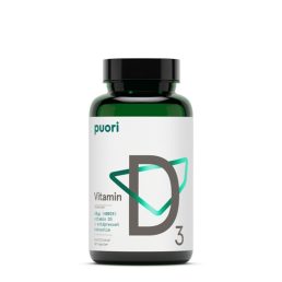 Puori D3 Vitamin D 10µg