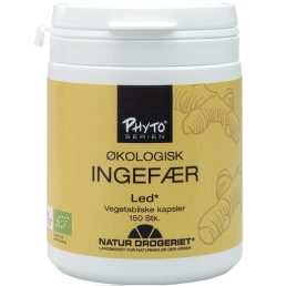 Ingefær Kapsler DK-ØKO-100