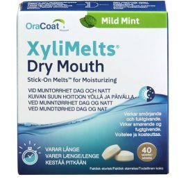 Xylimelts Klæbetablet