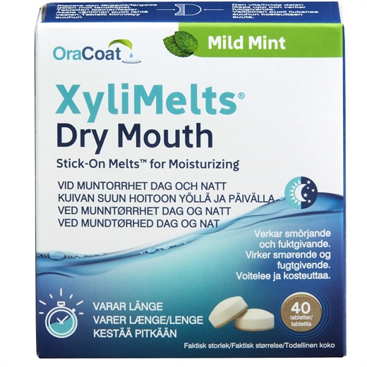 Xylimelts Klæbetablet Ugleapo Xylimelts Klæbetablet