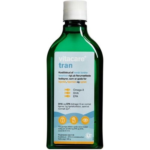 Vitacare Levertran Omega Ugleapo Vitacare Levertran Omega