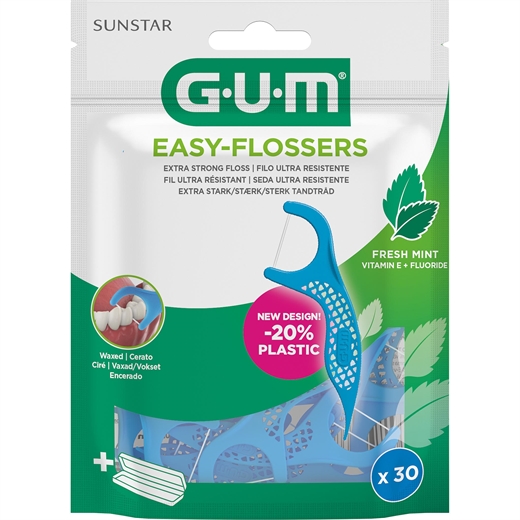 GUM Easy-Flossers Ugleapo GUM Easy-Flossers