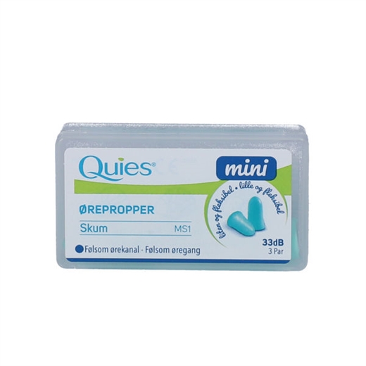 Quies Mini Skum Ørepropper Ugleapo Quies Mini Skum Ørepropper