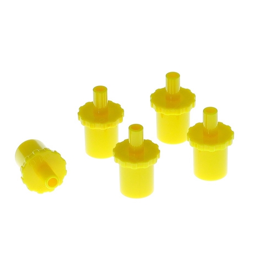 PEP modstande 2,5 mm GUL Ugleapo PEP modstande 2,5 mm GUL