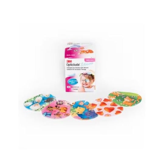 Solventum Opticlude Mini Piger Ugleapo Solventum Opticlude Mini Piger