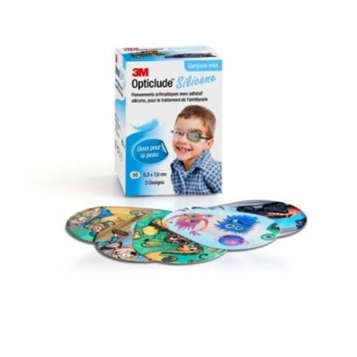 Solventum Opticlude Midi Dreng Ugleapo Solventum Opticlude Midi Dreng