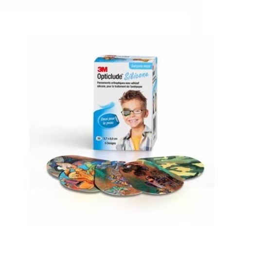 3M Opticlude Maxi Drenge Ugleapo 3M Opticlude Maxi Drenge