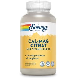 Solaray Cal-Mag Citrat +D +K2